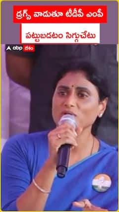 YS Sharmila comments on Putta Mahesh