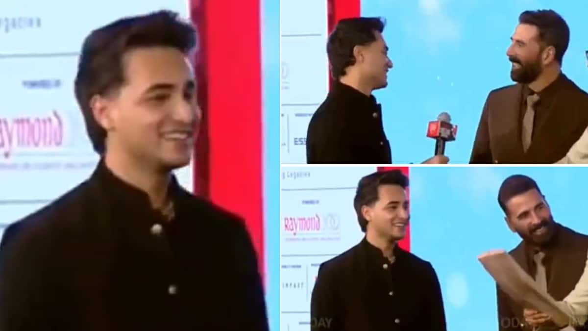 Abhishek Sharma Gifts World Cup Final Bat to Akshay Kumar