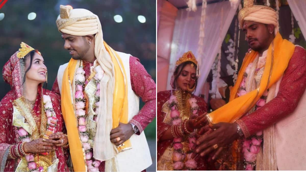 Yash Dayal Wedding Photos Reveal Marriage to Shweta Pundir