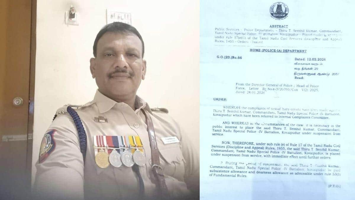 கோவையில் பெண் போலீசாருக்கு தொல்லை – பாலியல் குற்றச்சாட்டில் காவல் அதிகாரி சிறையில்...