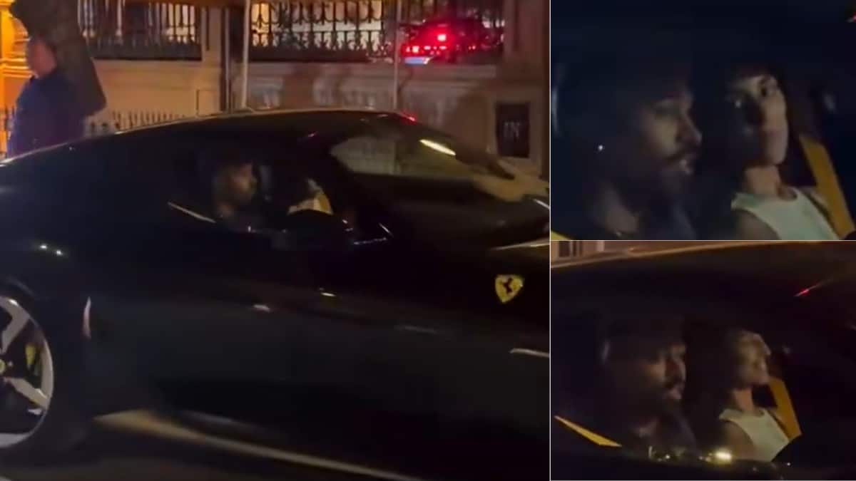 Hardik Pandya New 12 Crore Ferrari Shocks Cricket Fans