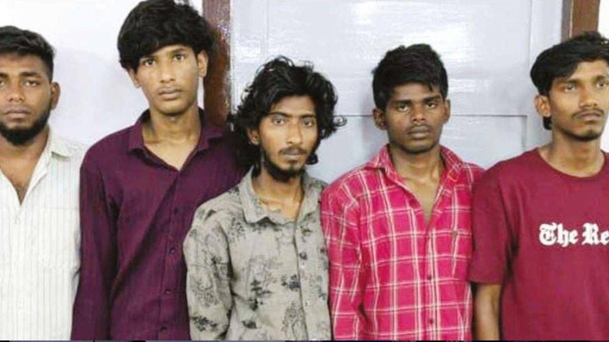 கோவையில் பைக் திருட்டு கும்பல் கைது... சிறுவன் உட்பட 6 பேர் ஜெயிலில்