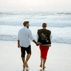 प्रसिद्ध अभिनेत्री अडकणार लग्नाच्या बेडीत, होणार्‍या नवऱ्याचे PHOTO शेअर, दोघांचा रोमँटिक अंदाज पाहिलात का?