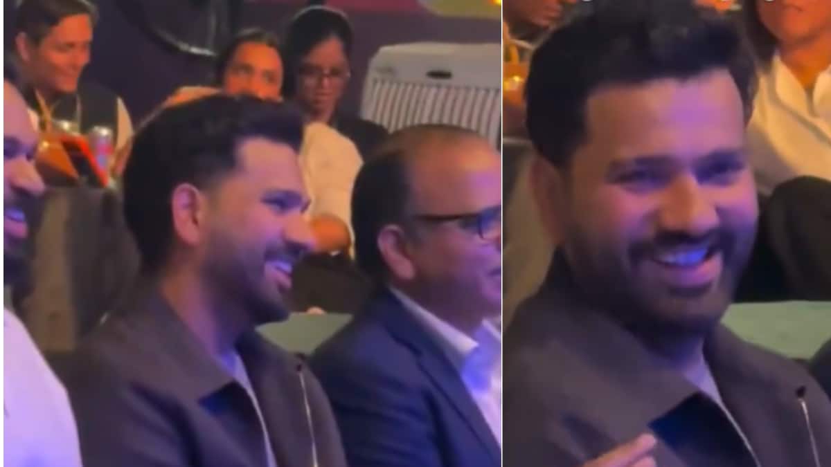 Rohit Sharma Viral Video Reveals Hilarious Reaction To Mimic