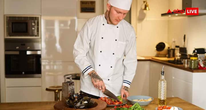 The job of a chef is not just to cook food, he has to fulfill many responsibilities. Like creating new dishes, planning the hotel menu, checking the quality of food and managing the kitchen staff, in big hotels the chef works with the entire team and takes care of the kitchen arrangements.