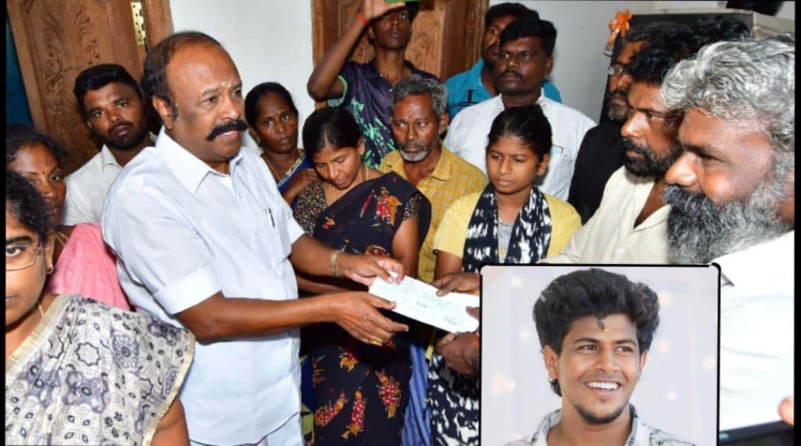 மானாமதுரை இளைஞர் உயிரிழப்பு: நிவாரண நிதி வழங்கிய அமைச்சர்.... குடும்பத்திற்கு ஆறுதல், அடுத்தகட்ட நடவடிக்கை என்ன?