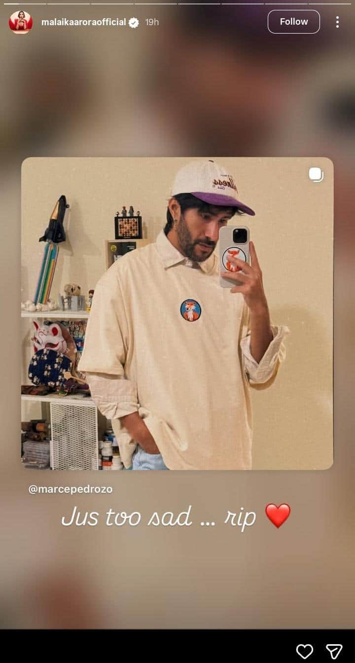 Wave of mourning in the industry due to the demise of hair stylist Marcel Pedrozo, from Varun Dhawan to Nora Fatehi paid tribute.