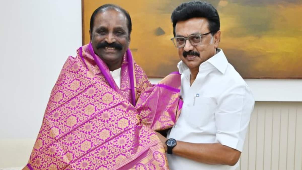 Vairamuthu: முதலமைச்சர் என்ற தோரணை இல்லை.. மு.க.ஸ்டாலினை புகழ்ந்து தள்ளிய வைரமுத்து!