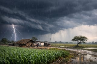 ગુજરાતમાં કાળઝાળ ગરમી વચ્ચે માવઠાની આગાહી: 18 થી 20 માર્ચ સુધી પલટાશે વાતાવરણ, જાણો ક્યાં પડશે વરસાદ