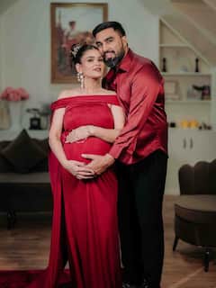 प्रेग्नेंसी के 8वें महीने में पति अरमान मलिक संग पायल ने कराया ग्लैमरस फोटोशूट, तस्वीरें हुईं वायरल