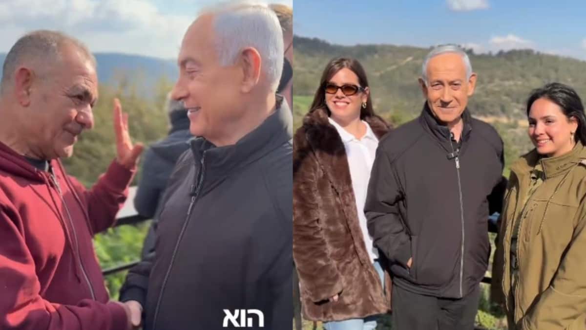 Netanyahu Shares 2nd Video Talking To People Outside As 6-Finger, Death Rumours Escalate