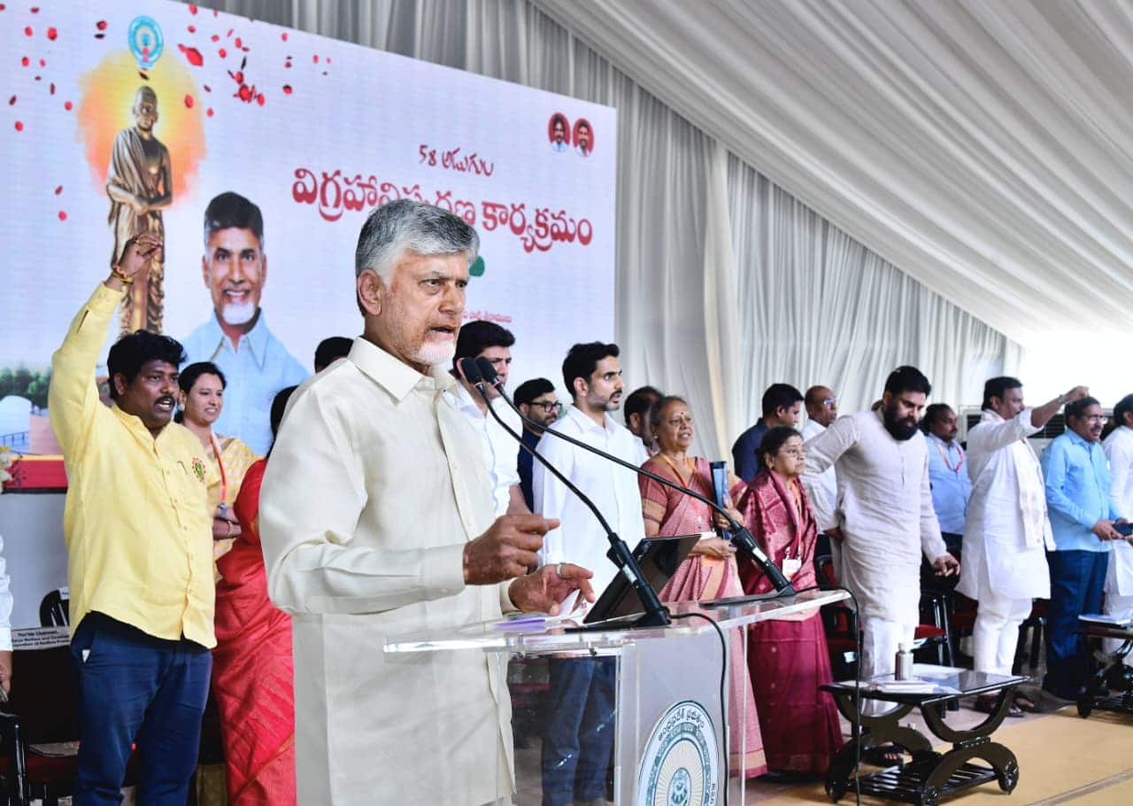 Statue of Sacrifice: ఆంధ్రప్రదేశ్ గౌరవం ‘స్టాచ్యూ ఆఫ్ శాక్రిఫైస్’.. 58 అడుగుల పొట్టి శ్రీరాములు కాంస్య విగ్రహం ఆవిష్కరణ