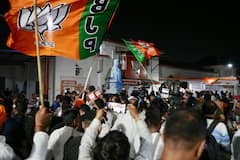 राज्यसभा चुनाव रिजल्ट: NDA प्रत्याशियों की जीत से BJP बमबम, नितिन नवीन को खिलाया गया लड्डू | तस्वीरें