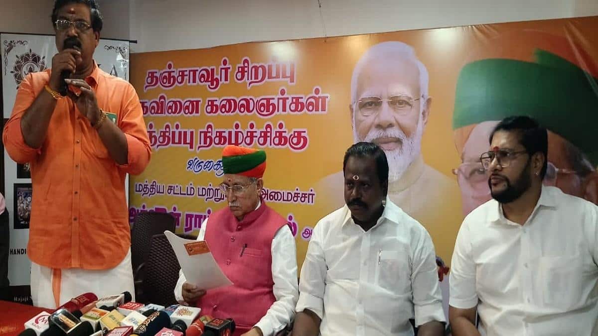 கைவினை கலைஞர்களின் அனைத்து பிரச்சினைகளையும் தீர்ப்போம்... மத்திய அமைச்சர் உறுதி