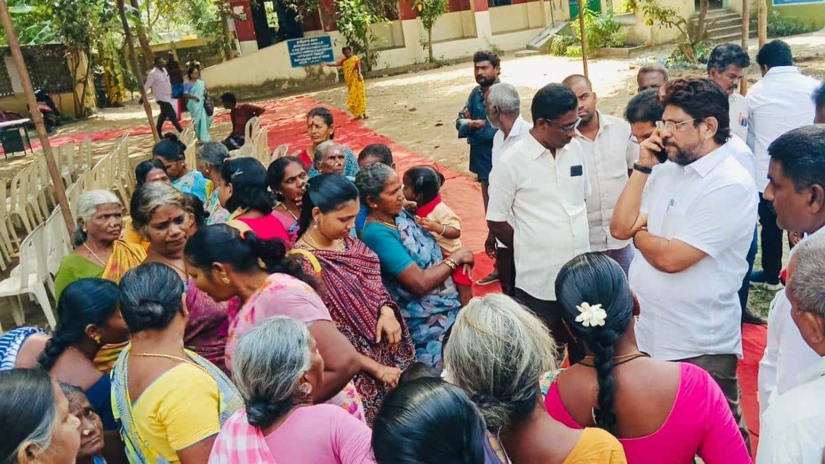திருப்போரூர் தொகுதியை மீண்டும் குறிவைக்கும் எஸ்.எஸ்.பாலாஜி.! 5 ஆண்டில் களத்தில் சாதித்தது என்ன.?