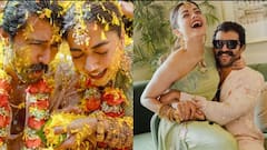 ਸਾਊਥ ਅਦਾਕਾਰਾ ਰਸ਼ਮਿਕਾ ਮੰਦਾਨਾ ਨੇ ਵਿਜੇ ਦੇਵਰਕੋਂਡਾ ਨਾਲ ਰੋਮਾਂਟਿਕ ਫੋਟੋਆਂ ਨਾਲ ਲੁੱਟੀ ਮਹਿਫ਼ਲ