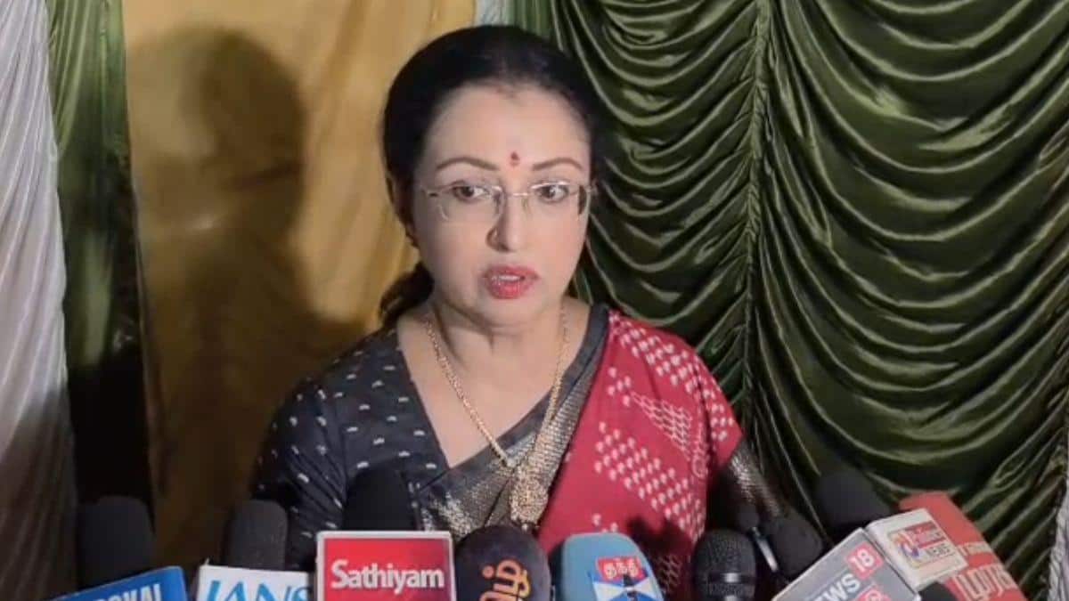 விளாத்திகுளம் சம்பவம்… கனிமொழியை கடுமையாக தாக்கிய கௌதமி