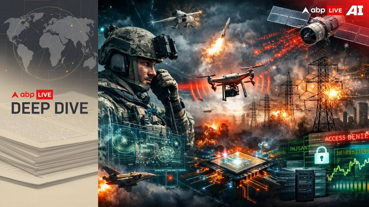Deep Dive | When Wars Go Digital: The New Frontlines Are Invisible, And India Must Act Now