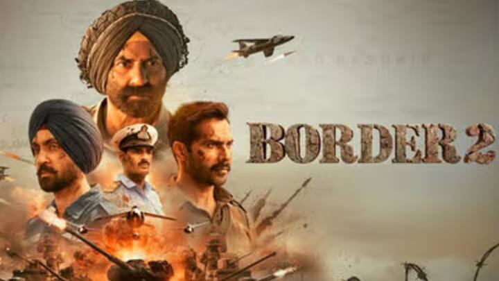 बॉर्डर 2 हा वॉर ड्रामा चित्रपट 20 मार्चला नेटफ्लिक्सवर रिलीज होणार आहे. भारतीय सैनिकांच्या शौर्य, त्याग आणि देशासाठी दिलेल्या बलिदानाची कथा या चित्रपटात दाखवण्यात आली आहे.