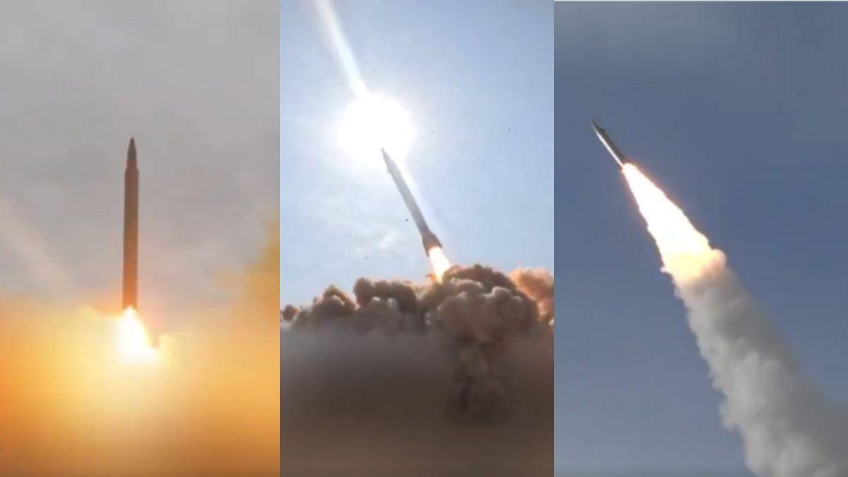 Iran Dancing Missile: ஈரானின் ‘டான்ஸிங் ரோஸ்.!‘; முதல் முறையக செஜ்ஜில் ஏவுகணையை வீசி தாக்குதல்; சிதறிய இஸ்ரேல்