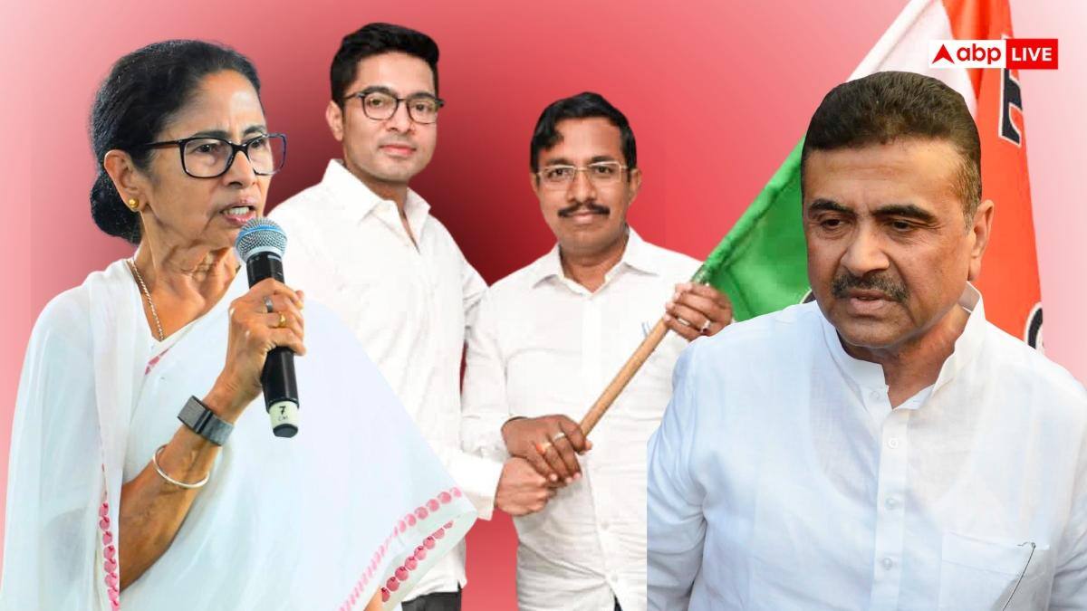 पश्चिम बंगाल चुनाव: शुभेंदु अधिकारी के खिलाफ मैदान में उतारा उन्हीं का 'चेला', ममता बनर्जी ने चला बड़ा दांव