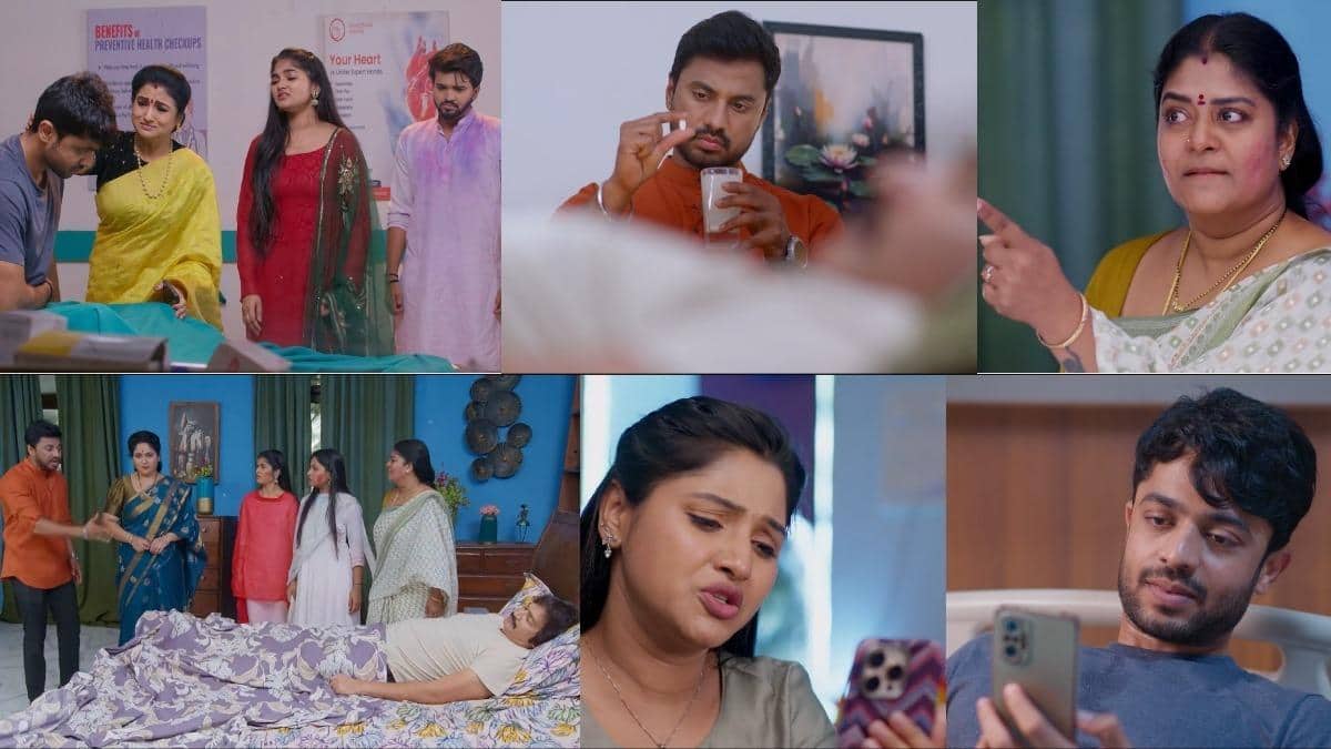 Nindu Manasulu Serial Today March 17th: నిండు మనసులు: గణ, ఈశ్వరిలకు మాస్ వార్నింగ్ ఇచ్చిన ఇందిర! సంతోషంలో ప్రేరణ!
