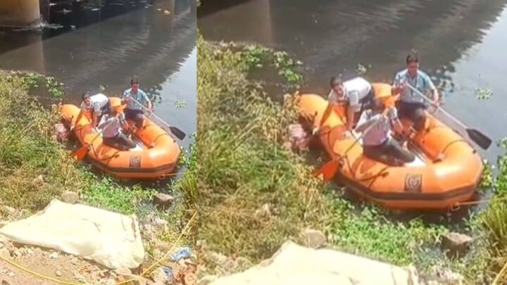 नदीपात्रात मृतदेह तरंगत असल्याची माहिती मिळताच पिंपरी-चिंचवड महानगरपालिकेच्या अग्निशमन दलाच्या पथकाने तातडीने घटनास्थळी धाव घेतली.