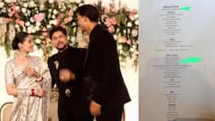 वेज या नॉन वेज? कुलदीप-वंशिका के ग्रैंड रिसेप्शन में कैसा खान परोसा गया? देखें मेन्यू