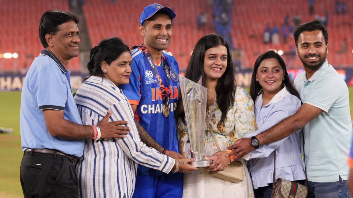 Suryakumar Yadav Reveals Wife Devisha’s Question That Changed Everything