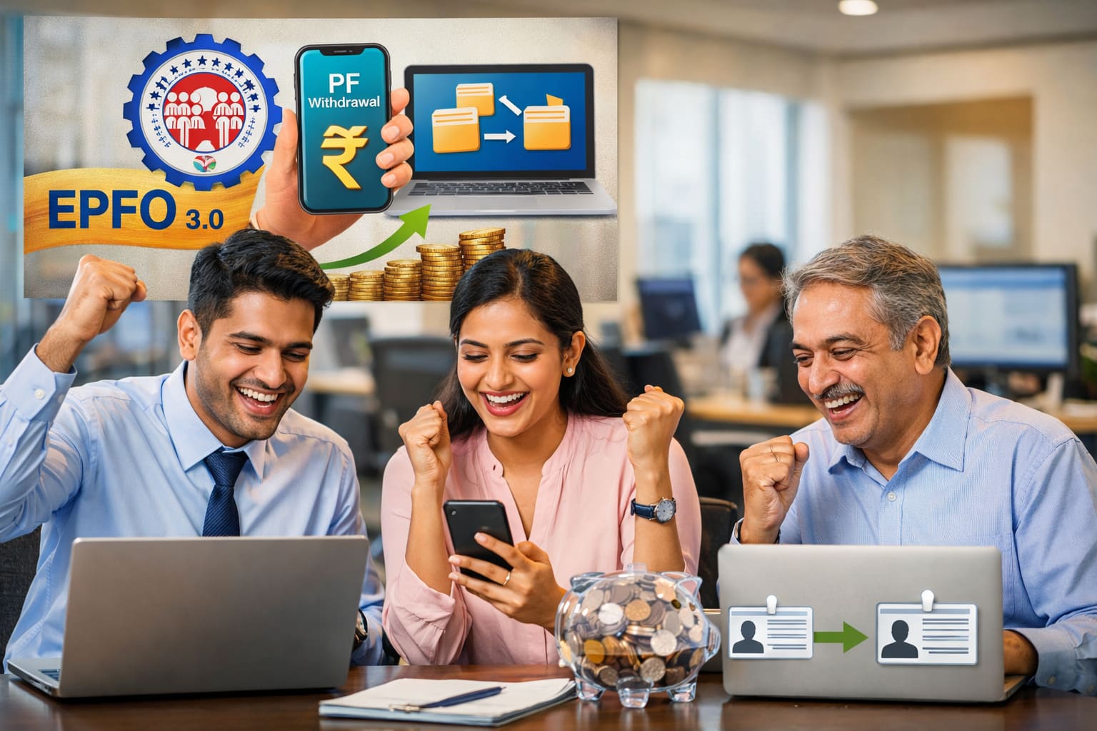 Provident Fund New Rule : ATM থেকে যখন-তখন পিএফের টাকা তোলা যাবে শুনে লাফাচ্ছেন ! ঠিক কত টাকা তুলতে পারবেন ?