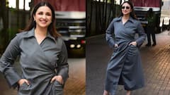 Parineeti Chopra: ગ્રે આઉટફિટ અને સનગ્લાસમાં પરિણીતિ ચોપરાનો સ્ટાઈલિશ અંદાજ