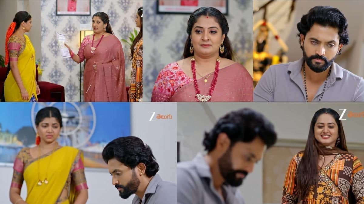 kalavari kodalu kanaka mahalakshmi serial today march 17th: కలవారి కోడలు కనక మహాలక్ష్మీ: లక్ష్మీ కోసం సహస్రతో మ్యారేజ్ సర్టిఫికేట్ మీద సంతకం చేసిన విహారి!