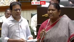 కేటీఆర్ రాజీనామా సవాల్ - డీటైల్స్ ఇచ్చిన సీతక్క - అసెంబ్లీలో హైవోల్టేజ్ పాలిటిక్స్ !