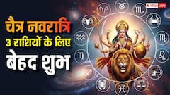 Chaitra Navratri 2026: चैत्र नवरात्रि में चमकेगी 3 राशियों की किस्मत, बढ़ेगी कमाई, माता रानी रहेंगी मेहरबान