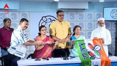 কয়েকঘণ্টা পরেই প্রার্থীতালিকা প্রকাশ, তার আগেই তৃণমূলে বড় যোগদান! যোগ নামি ক্রিকেটারের