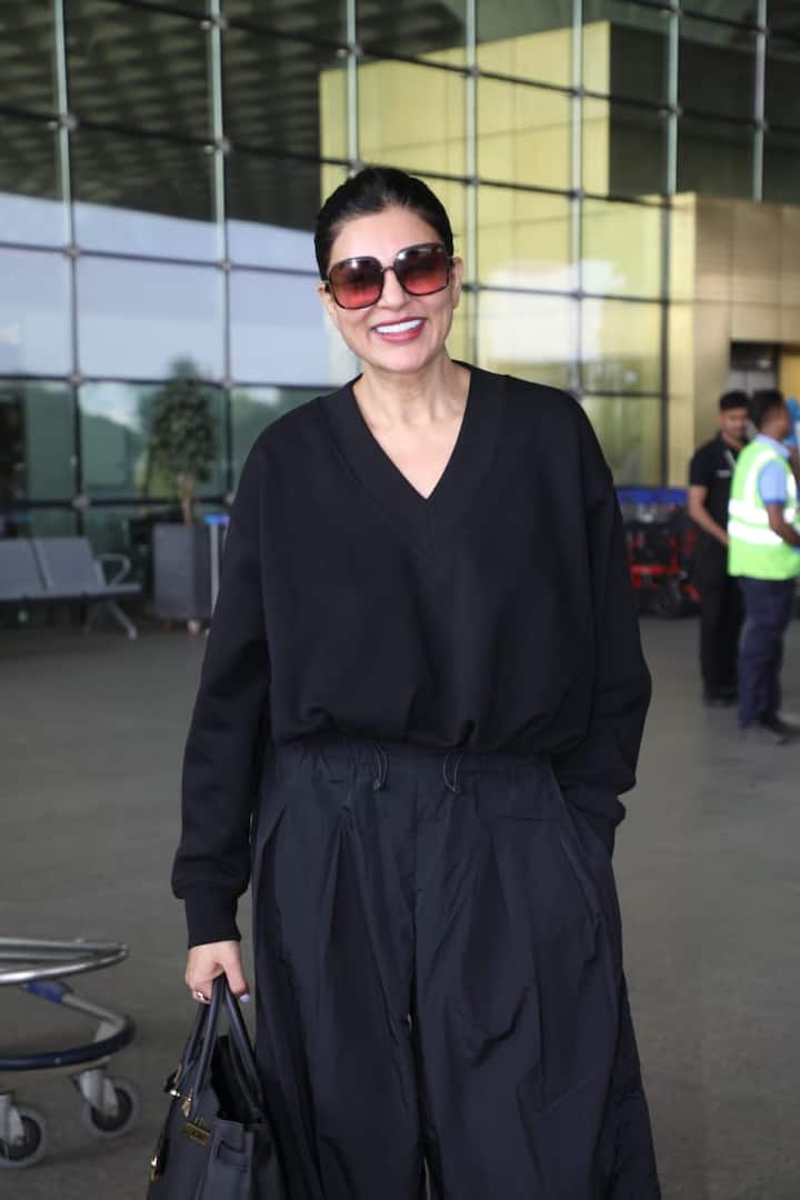 उन्होंने मीडिया के सामने आकर जमकर अलग अलग अंदाज में पोज भी दिए हैं.