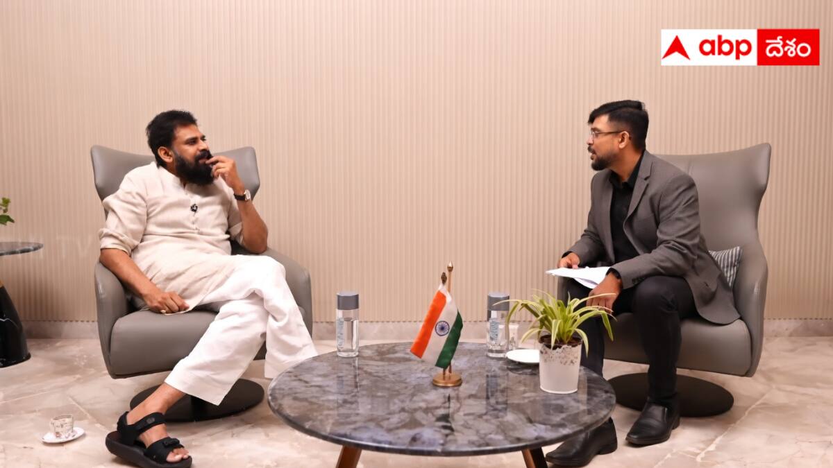 Pawan Kalyan Tamil Interview: విజయ్ ఎన్డీఏ కూటమిలోకి వస్తే ఆహ్వానిస్తా - కానీ ప్రతిపాదన పెట్టలేదు - తమిళ ఇంటర్యూలో పవన్ కీలక వ్యాఖ్యలు