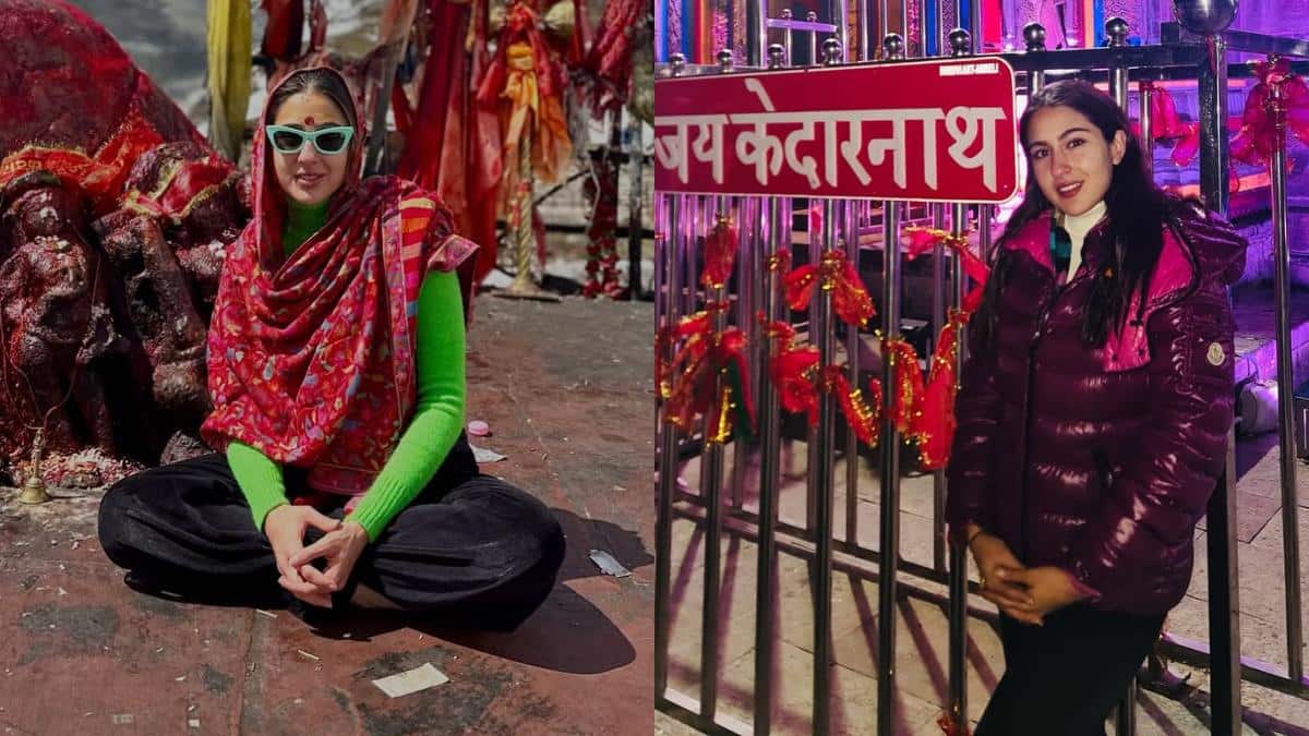 सारा अली खान की केदारनाथ एंट्री पर लगी रोक, मंदिर प्रशासन बोला- 'एफिडेविट में लिखना होगा मैं सनातनी हूं'