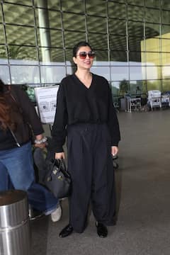 सुष्मिता सेन से सनी लियोनी तक, एयरपोर्ट पर छाएं सेलेब्स, कैजुअल लुक में दिए पोज, देखें तस्वीरें