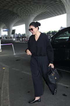 सुष्मिता सेन से सनी लियोनी तक, एयरपोर्ट पर छाएं सेलेब्स, कैजुअल लुक में दिए पोज, देखें तस्वीरें