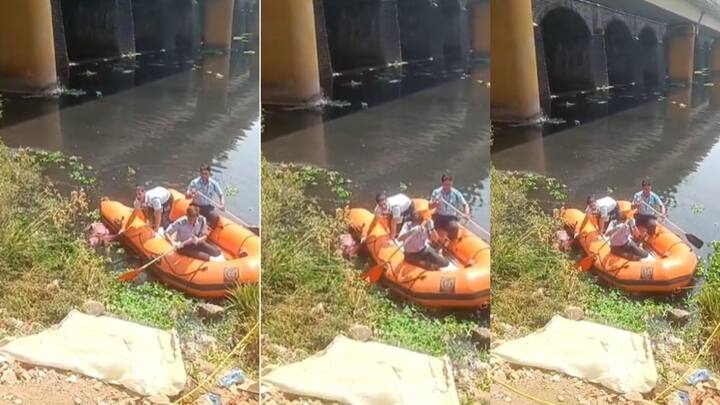 संबंधित महिलेचा मृत्यू नेमका कशामुळे झाला? तिने नदीत उडी मारून आत्महत्या केली की ही घटना काही वेगळी आहे? याचे कारण अद्याप स्पष्ट होऊ शकलेले नाही.