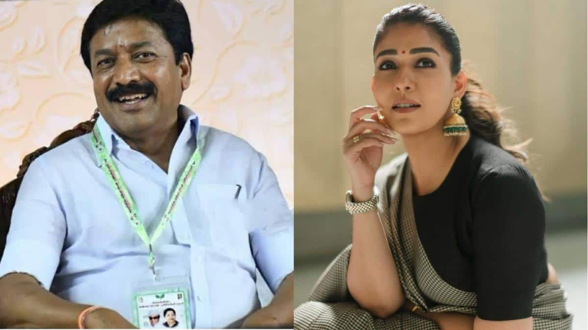AIADMK MP CV Shanmugam Sparks Row With Remark On Nayanthara, DMK, Congress Demand Apology