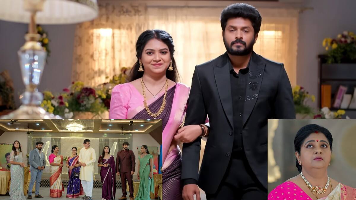 Gunde Ninda Gudi Gantalu March 17th Episode: బిజినెస్ డీల్ కోసం కోటీశ్వరులం అంటూ అబద్ధాలు , బయటపడ్డ బస్సు డ్రైవర్ కొడుకు - గుండెనిండా గుడిగంటలు మార్చి 17 ఎపిసోడ్
