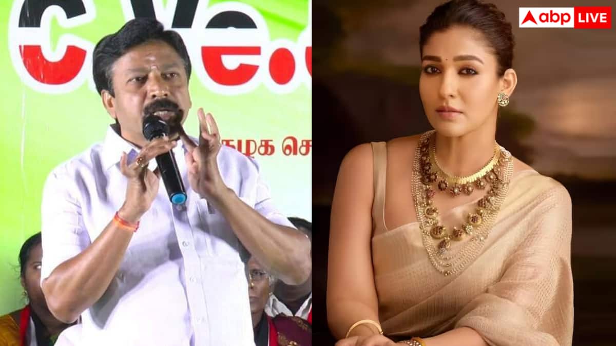 'तो क्या शादी करवा देंगे...', AIADMK सांसद ने एक्ट्रेस नयनतारा को लेकर दिया विवादित बयान, CM स्टालिन की योजना का बनाया मजाक