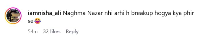 Nagma Mirajkar was not seen at Awez Darbar's birthday party, fans asked- 'Is there a breakup?