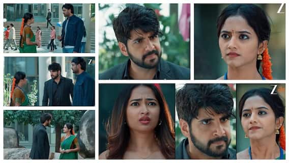 Lakshimi Raave Maa Intiki Serial Today March 17th: ప్రెషర్స్డే రోజు శ్రీలక్ష్మీని అవమానించేందుకు త్రిష వేసిన ప్లాన్ ఏంటి..? గోపీ విడాకుల సంగతి తెలిసి వాళ్ల అమ్మ ఏం చేసింది...? Lakshimi Raave Maa Intiki Serial Today March 17th: ప్రెషర్స్డే రోజు శ్రీలక్ష్మీని అవమానించేందుకు త్రిష వేసిన ప్లాన్ ఏంటి..? గోపీ విడాకుల సంగతి తెలిసి వాళ్ల అమ్మ ఏం చేసింది...?