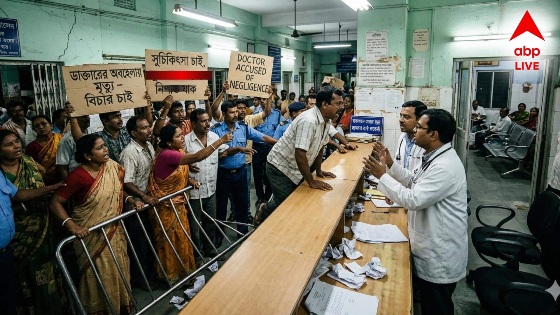 West Bengal: कोलकाता के JNM अस्पताल में हंगामा, मारपीट के बाद डॉक्टरों ने शुरू की हड़ताल