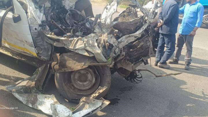 अपघाताचा आवाज ऐकताच स्थानिक नागरिक आणि महामार्ग पोलिसांनी तातडीने घटनास्थळी धाव घेतली.