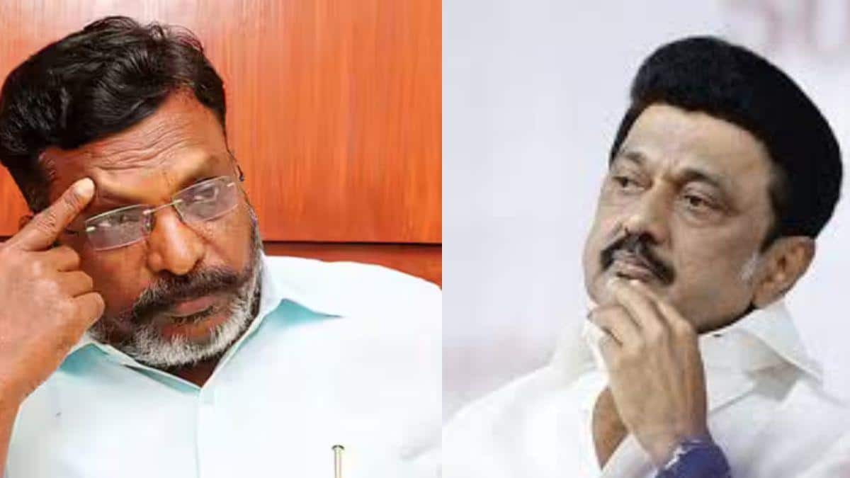 Thirumavalavan: ”எல்லாமே கிசுகிசுப்பு, முணுமுணுப்பு தான்..அதிகாரப்பூர்வமாக பேசவில்லை” - திருமாவளவன் விளக்கம்
