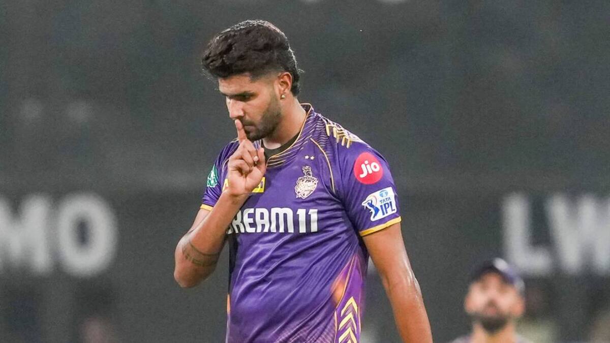 Harshit Rana Injury Alert Leaves KKR Bowling In Trouble